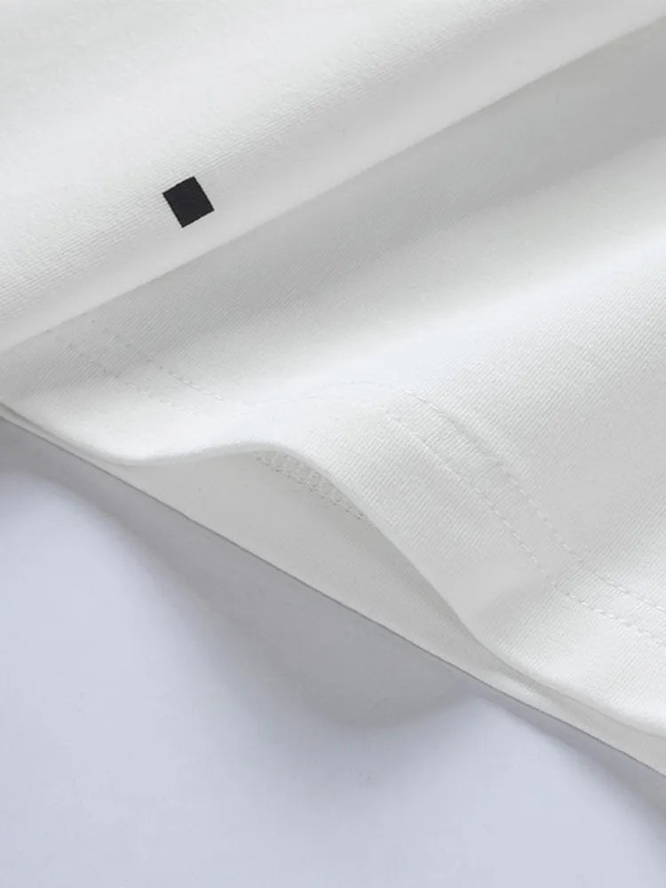 Plus Size T-Shirt Urban Trendy voor Mannen