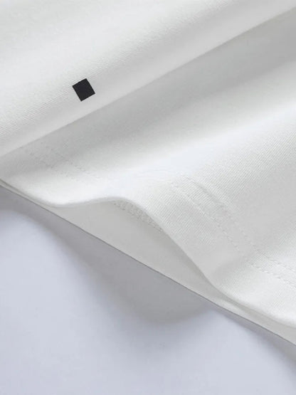 Plus Size T-Shirt Urban Trendy voor Mannen