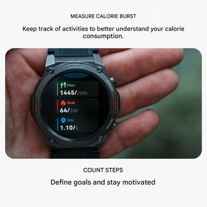 Outdoor Smartwatch TitanCore 7X Waterdicht en GPS