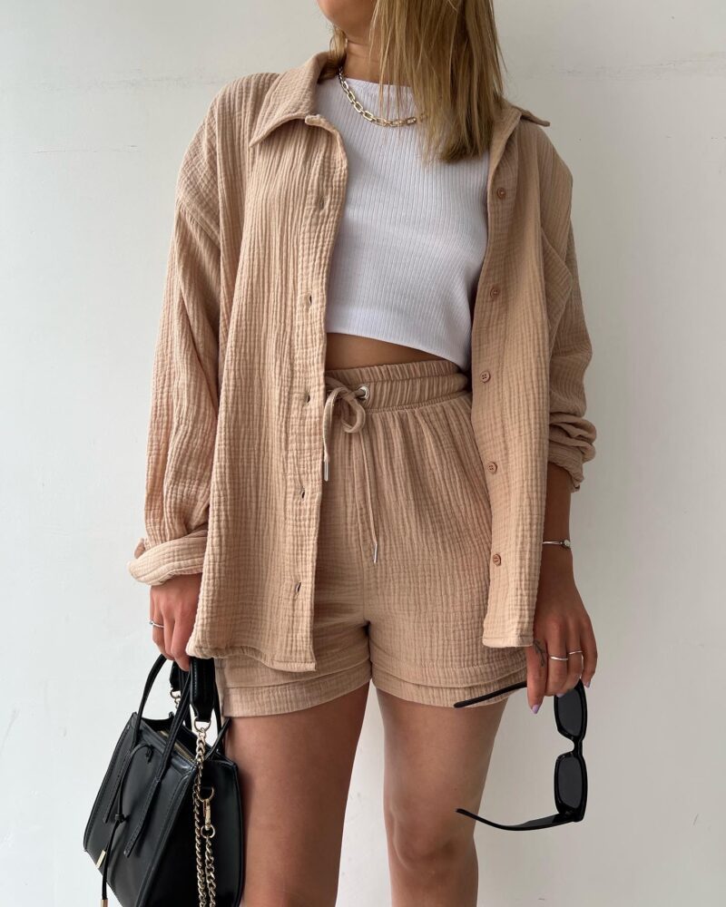 Dames Zomerset van Katoen Luchtig en Comфортabel - Mode Vibes