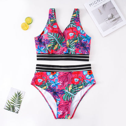 Push-Up Bikini Krisell Exotisch Trendy Badmode
