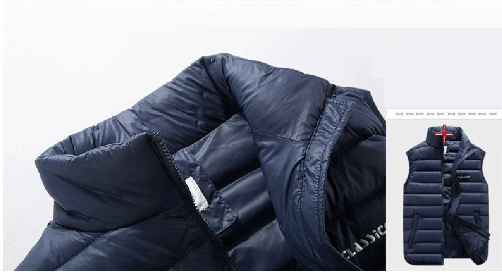 Gewatteerde Bodywarmer voor Dames en Heren