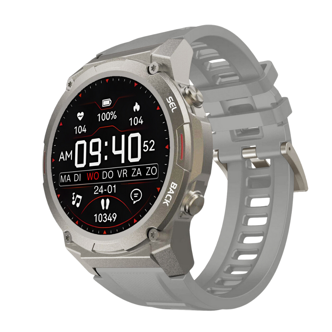Smartwatch met Hartslagmeting en GPS