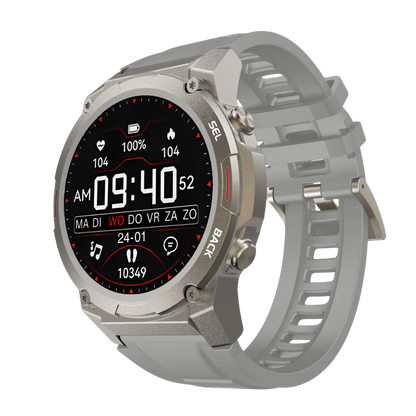 Smartwatch met Hartslagmeting en GPS