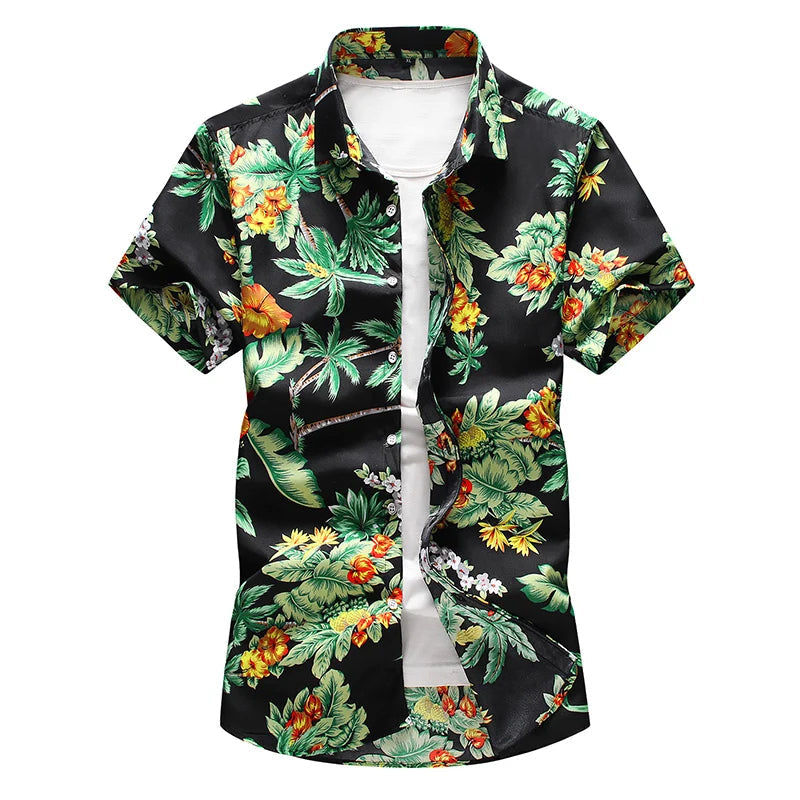 Plus Size Zomer Shirt Vrolijk en Comfortabel