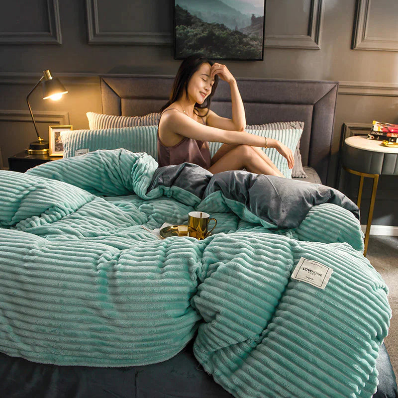 Zachte Dekbedovertrek Luxe Katoen voor Echte Slaapcomfort