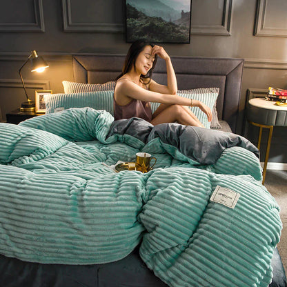 Zachte Dekbedovertrek Luxe Katoen voor Echte Slaapcomfort