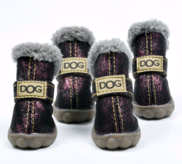 Honden Snowboots Warm en Waterdicht voor Winter