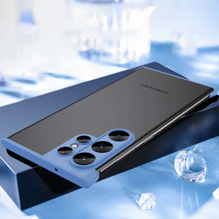 Doorzichtige Telefoonhoes voor Samsung Slim Beschermhoes
