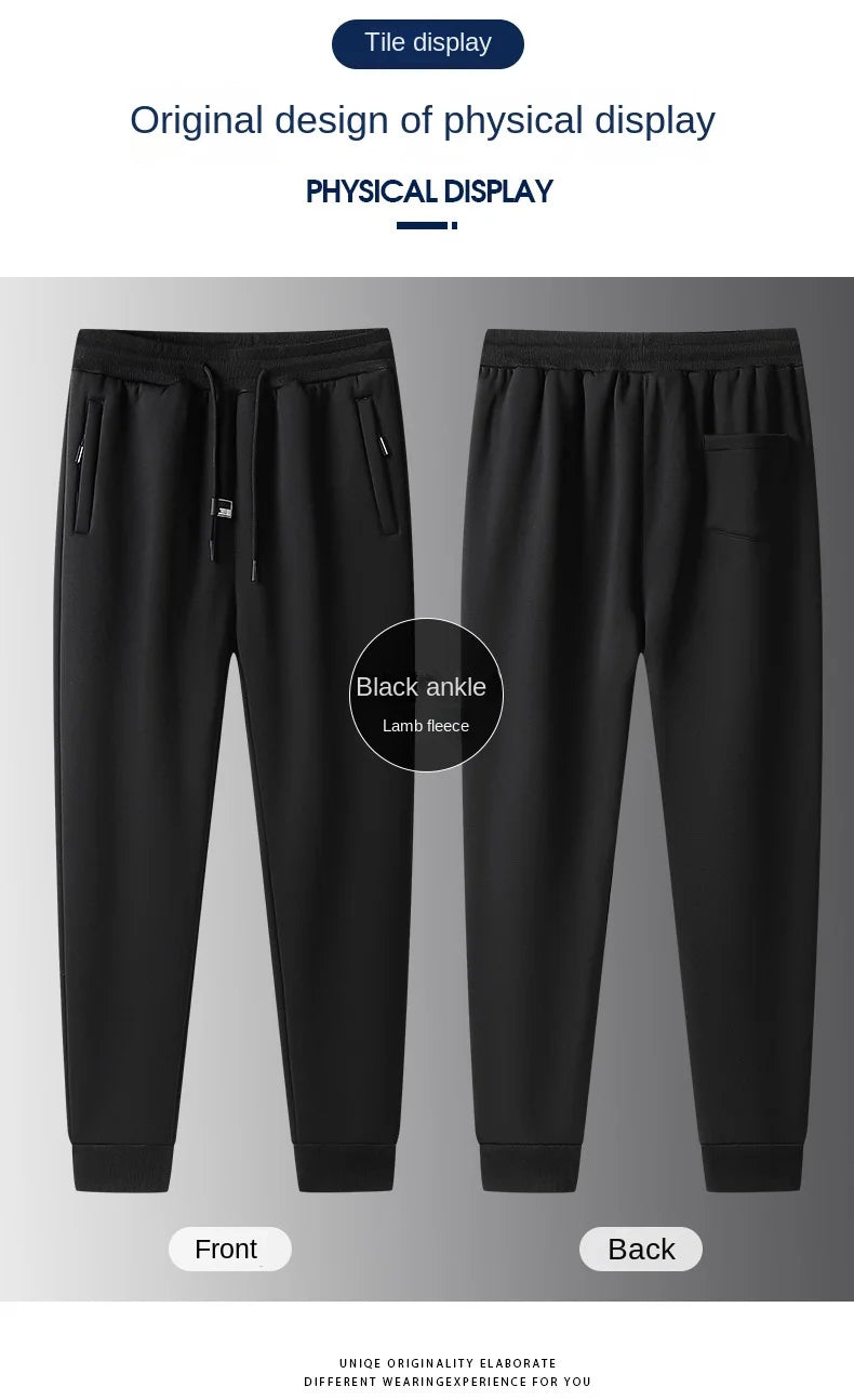 Comfortabele Plus Size Joggingbroek voor Dames