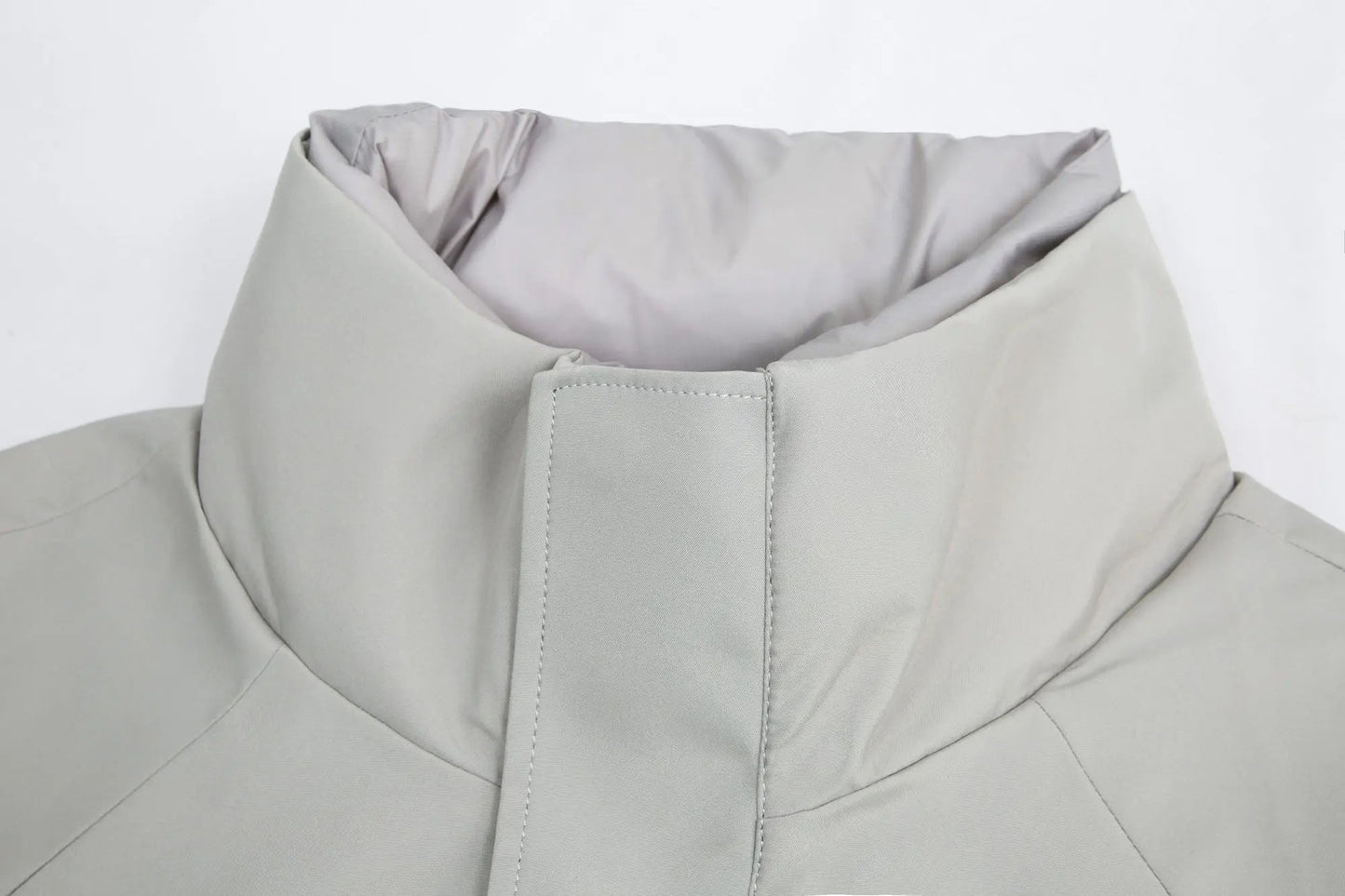 Donsjack Wintersport Warm Waterproof Trendy