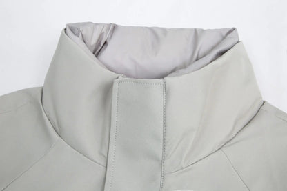 Donsjack Wintersport Warm Waterproof Trendy