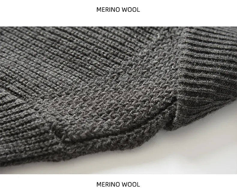 Merinowol Vest Geknoopt Rens Design