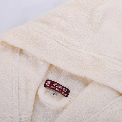 Zachte Badjas voor Dames en Heren Warm en Comfortabel