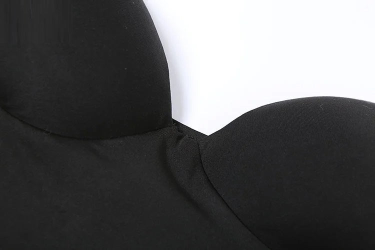 Mini Jurk Strak en Sexy voor Vrouw