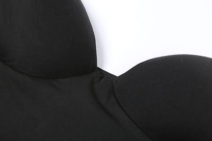 Mini Jurk Strak en Sexy voor Vrouw