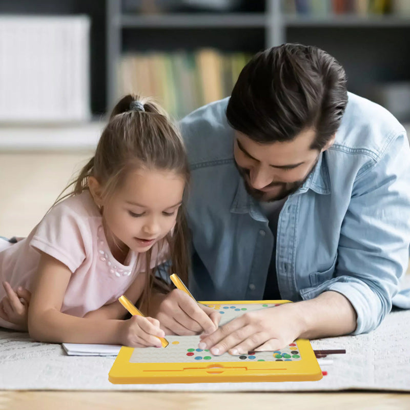 Kleurrijk Magnetisch Tekenbord voor Kinderen Mini