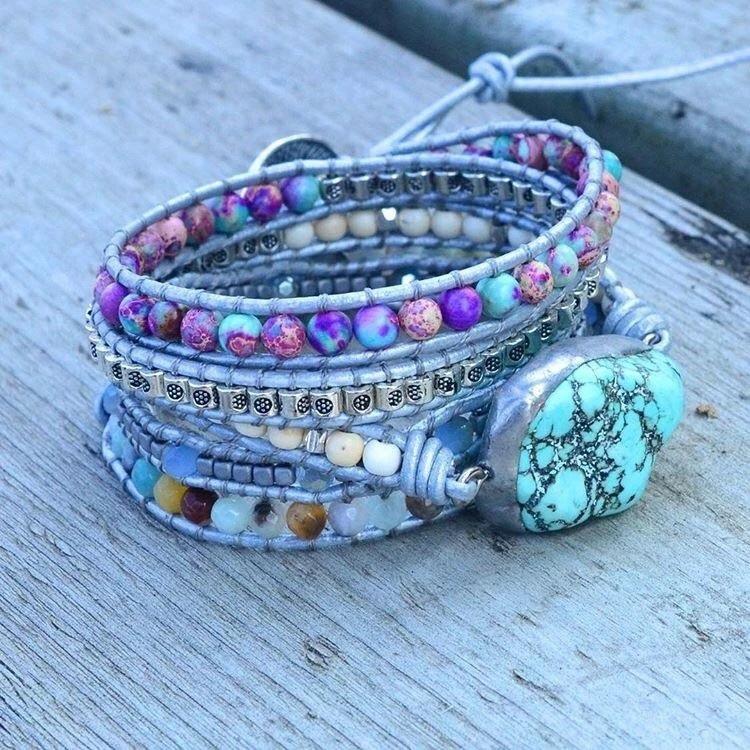 Turkoois Armband met Helende Eigenschappen Bescherming