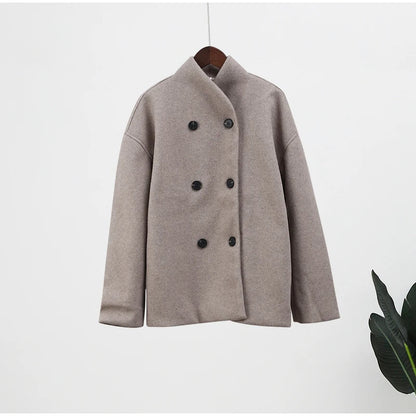 Vintage Winterjas voor Vrouw Warm en Stijlvol
