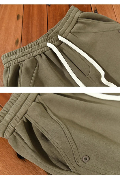 Joggingbroek met Trekkoord Relax Fit Zacht en Comfortabel