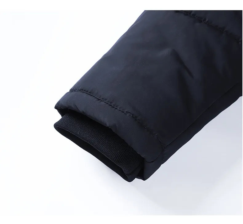 Herense Winterparka met Capuchon Warm en Waterdicht