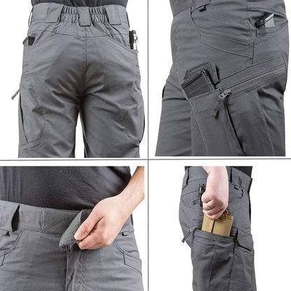 Waterdichte Cargoshort voor Mannen Praktisch en Comfortabel
