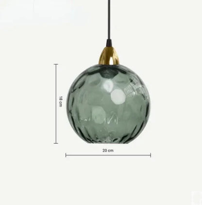 Glazen Hanglamp Bolvormig Moderne LumiSphere