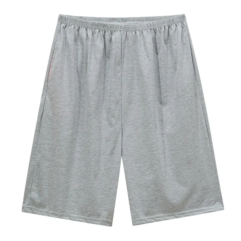 Herenpyjama Korte Mouwen Gestreept Comfortabel Short
