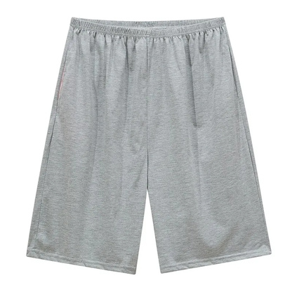 Herenpyjama Korte Mouwen Gestreept Comfortabel Short