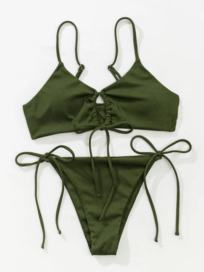 Demi Bikini Simpel Trendy Zomerkleding
