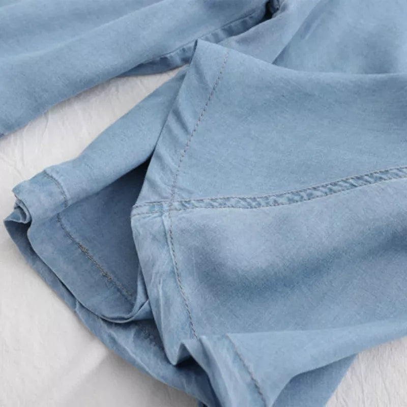 Plus Size Short Ruimvallend Casual Dame Shorts
