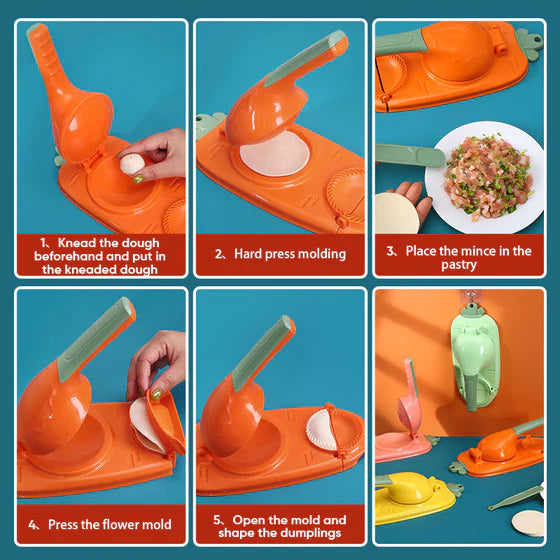 Dumplingmaker Knoedelvorm Bak Accessoire