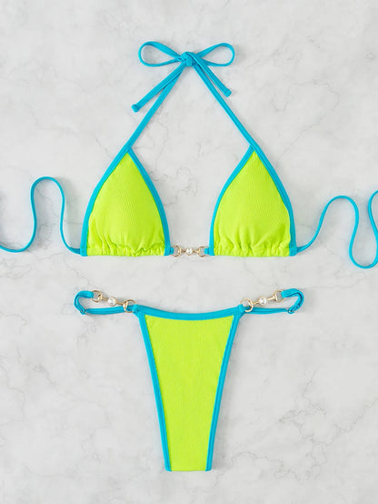 Braziliaanse Bikini Lana Stijlvol Zomer Badmode