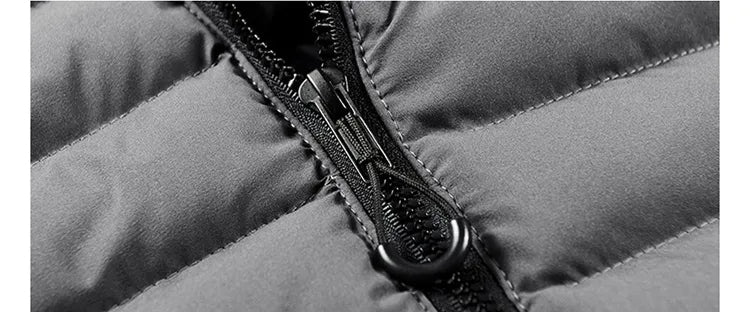 Waterdichte Arctic Parka Jas voor Mannen Outdoor