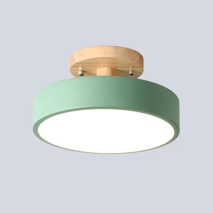 Moderne LED Plafondlamp Noordse Stijl NordWood