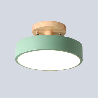 Moderne LED Plafondlamp Noordse Stijl NordWood