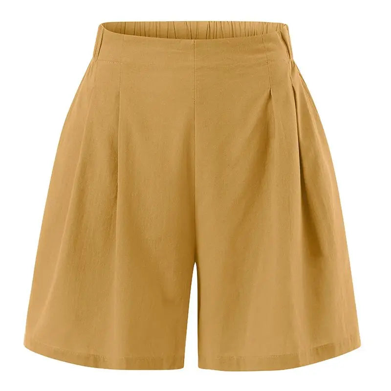 Plus Size Short Elise Casual Trendy Damesbroek