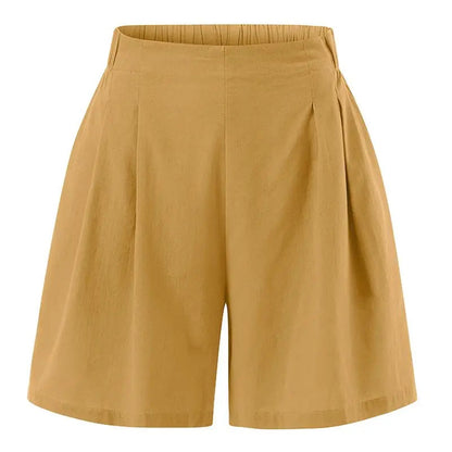 Plus Size Short Elise Casual Trendy Damesbroek