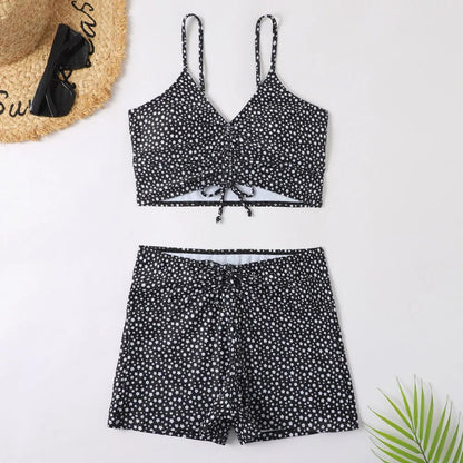 Flower Power Bikini Bloemendesign Trendy damesbadmode