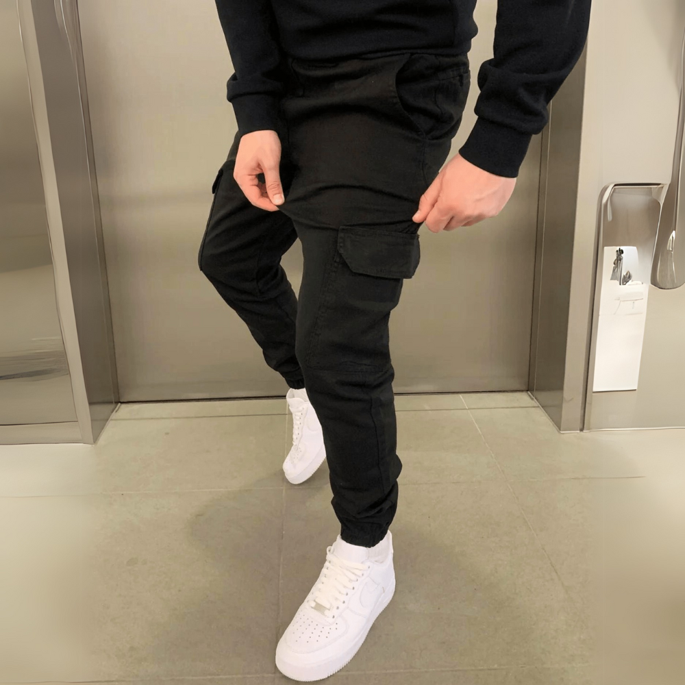 Alberto | Pantaloni cargo eleganti