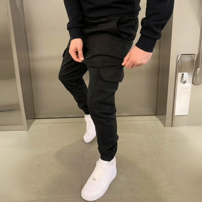 Alberto | Pantaloni cargo eleganti