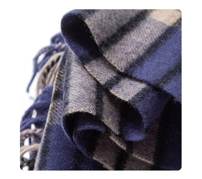 Wollen Sjaal Luxe Warme Winter Accessoire