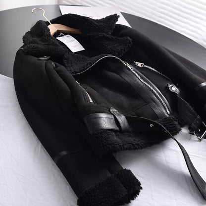 Suède Winterjas Warm en Stijlvol Nova Design