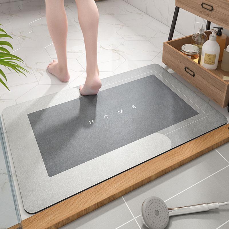Badmat Sneldrogend Super Absorberend AquaComfort