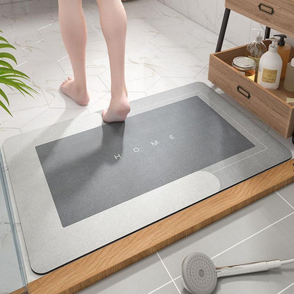 Badmat Sneldrogend Super Absorberend AquaComfort