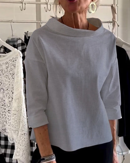 Julie | Tijdloos Ontwerp Elegante Top