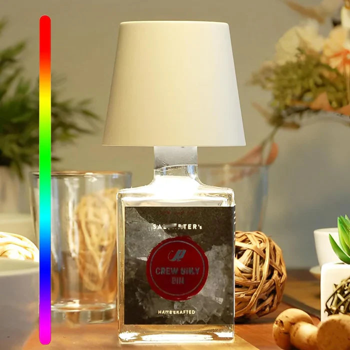 Draagbare Fleslamp LED Verlichting Portabel