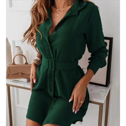 Stijlvol in ChicMode's Mini Jurk