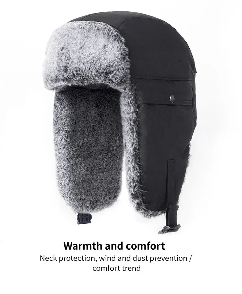 Warme Wintersport Muts Alpine Stijl