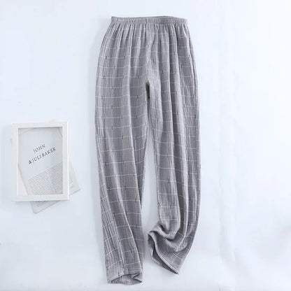 Zachte Katoenen Pyjama voor Dames Groot en Gezellig
